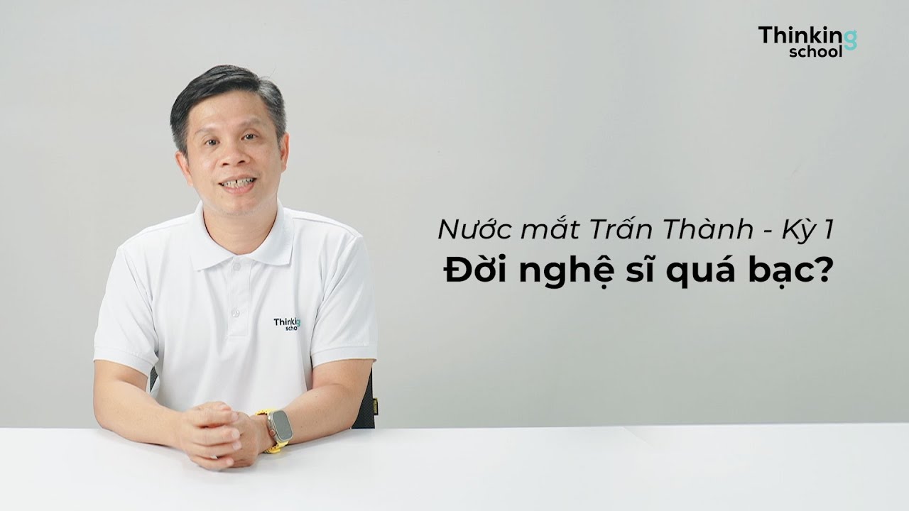 nước mắt trấn thành